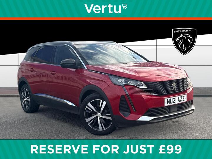 Peugeot 5008 1.5 BlueHDi GT Euro 6 (s/s) 5dr