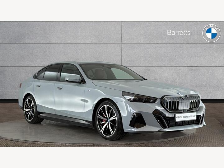 BMW I5 40 83.9kWh M Sport Pro Auto EDrive 4dr (11kW Charger)