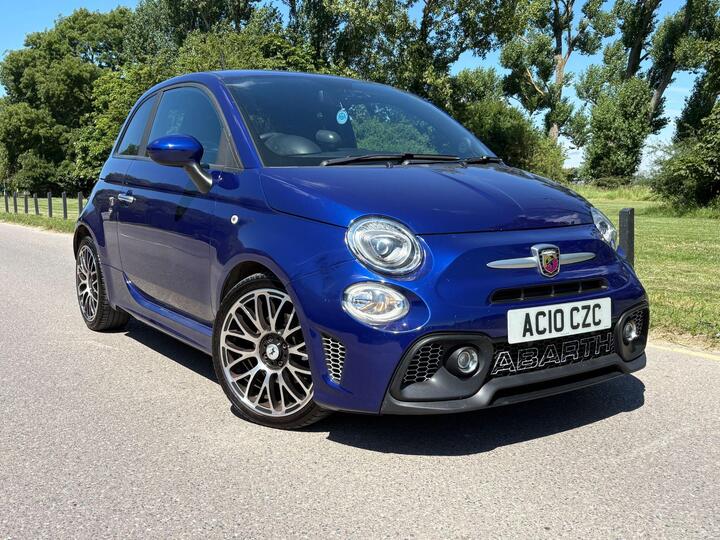 Abarth 595 1.4 T-Jet Euro 6 3dr