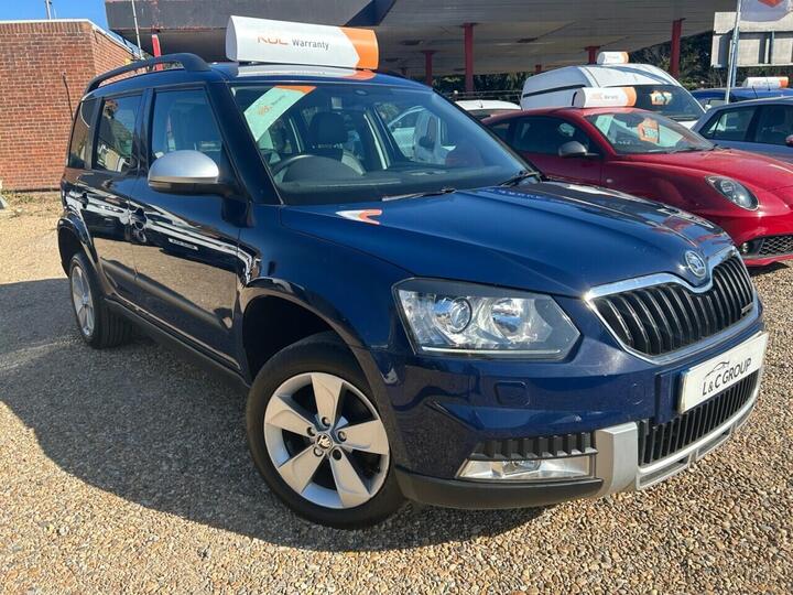 Skoda YETI 1.6 TDI GreenLine II Elegance Outdoor Euro 5 (s/s) 5dr