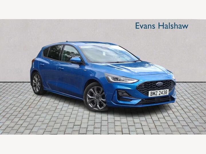 Ford Focus 1.0T EcoBoost ST-Line Euro 6 (s/s) 5dr