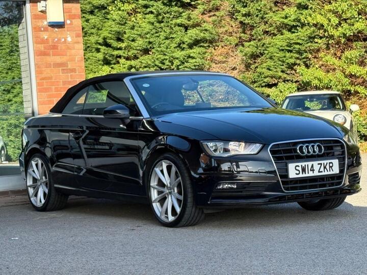 Audi A3 CABRIOLET 2.0 TDI SE Euro 6 (s/s) 2dr
