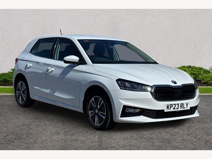 Skoda Fabia 1.0 TSI SE L Euro 6 (s/s) 5dr Skoda Fabia 1.0 TSI SE L Euro 6 (s/s) 5dr