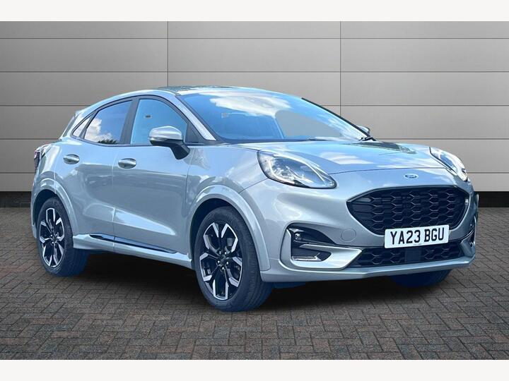 Ford Puma 1.0T EcoBoost MHEV ST-Line X Euro 6 (s/s) 5dr