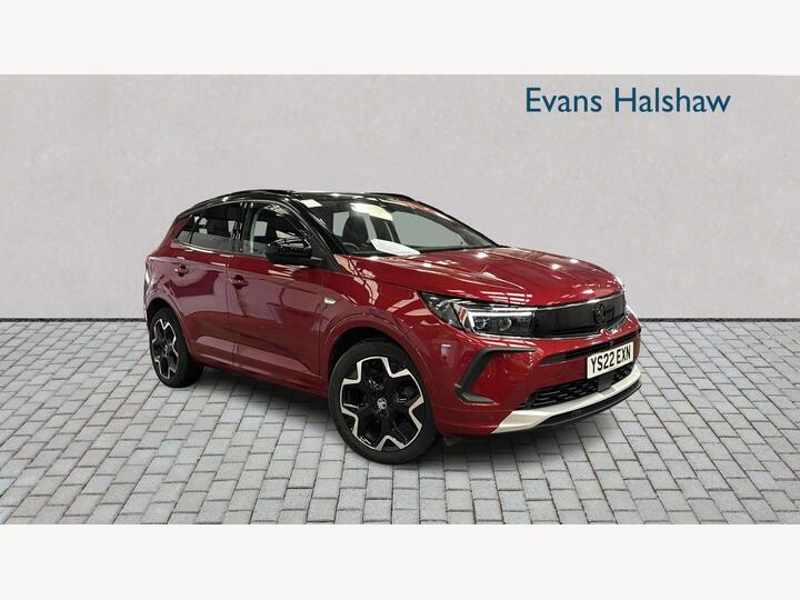 Vauxhall GRANDLAND HATCHBACK 1.2 Turbo Ultimate Auto Euro 6 (s/s) 5dr
