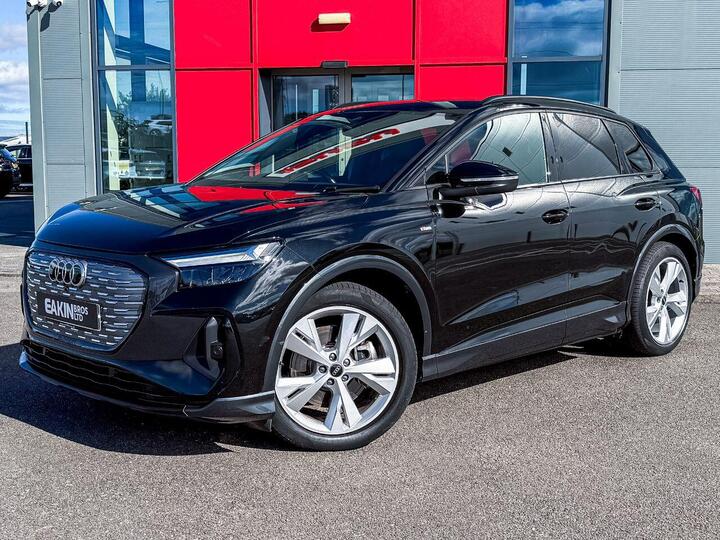 Audi Q4 40 S Line Auto 5dr 82kWh