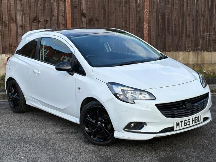 Vauxhall Corsa 1.2i Limited Edition Euro 6 3dr