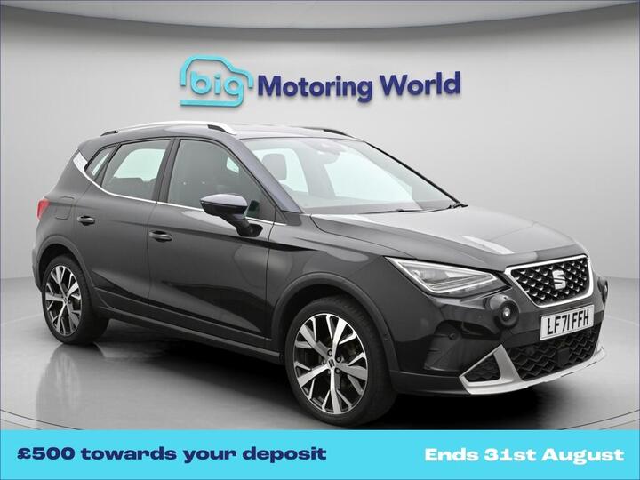 SEAT Arona 1.0 TSI XPERIENCE Lux DSG Euro 6 (s/s) 5dr