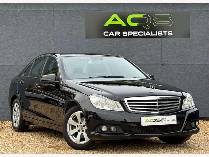 Mercedes-Benz C Class 2.1 C200 CDI BlueEfficiency SE Edition 125 Euro 5 (s/s) 4dr Mercedes-Benz C Class 2.1 C200 CDI BlueEfficiency SE Edition 125 Euro 5 (s/s) 4dr