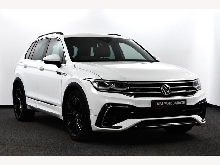 Volkswagen TIGUAN 2.0 TDI R-Line DSG 4Motion Euro 6 (s/s) 5dr