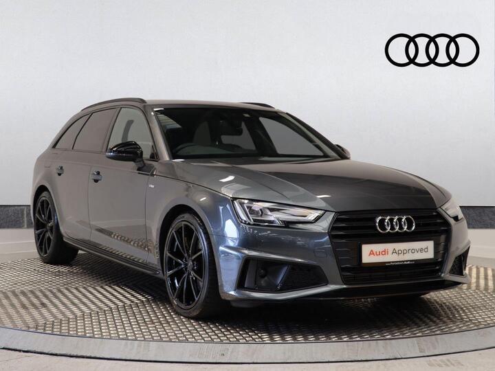 Audi A4 2.0 TFSI 35 Black Edition Euro 6 (s/s) 5dr