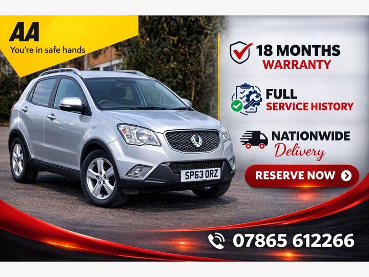 SsangYong Korando 2.0D ES Euro 5 5dr