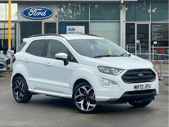 Ford EcoSport 1.0T EcoBoost ST-Line Euro 6 (s/s) 5dr