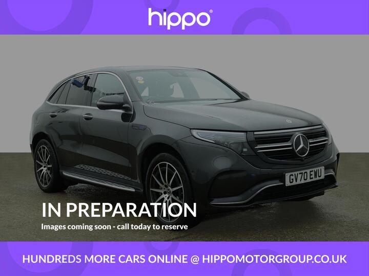 Mercedes-Benz EQC EQC 400 80kWh AMG Line Auto 4MATIC 5dr