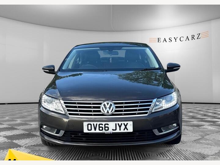 Volkswagen CC 1.8 TSI BlueMotion Tech Moda DSG Euro 5 (s/s) 4dr