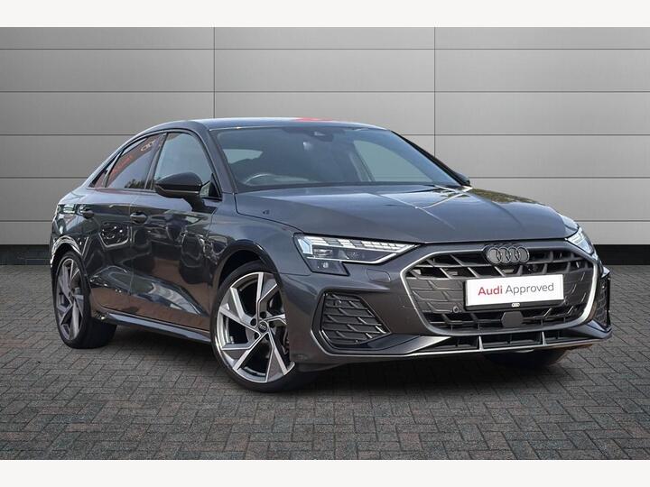 Audi A3 1.5 TFSI 35 Black Edition S Tronic Euro 6 (s/s) 4dr
