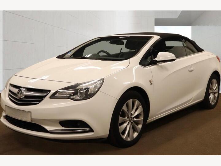 Vauxhall Cascada 1.6i Turbo Elite Auto Euro 6 2dr