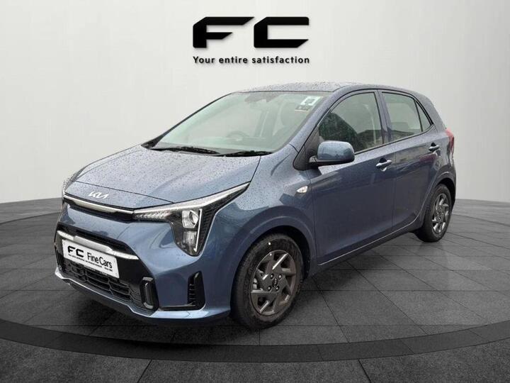 Kia Picanto 1.0 2 AMT Euro 6 (s/s) 5dr
