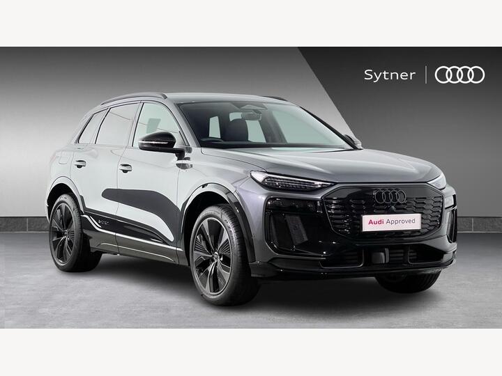 Audi Q6 E-tron 83kWh Black Edition Auto 5dr