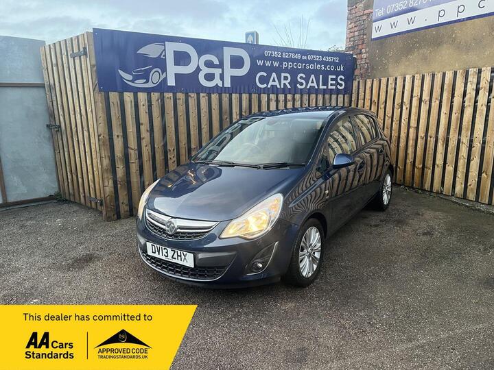 Vauxhall Corsa 1.2i EcoFLEX 16V SE Euro 5 (s/s) 5dr