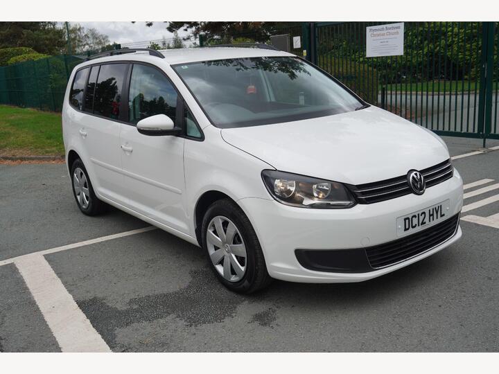 Volkswagen Touran 1.2 TSI BlueMotion Tech SE Euro 5 5dr