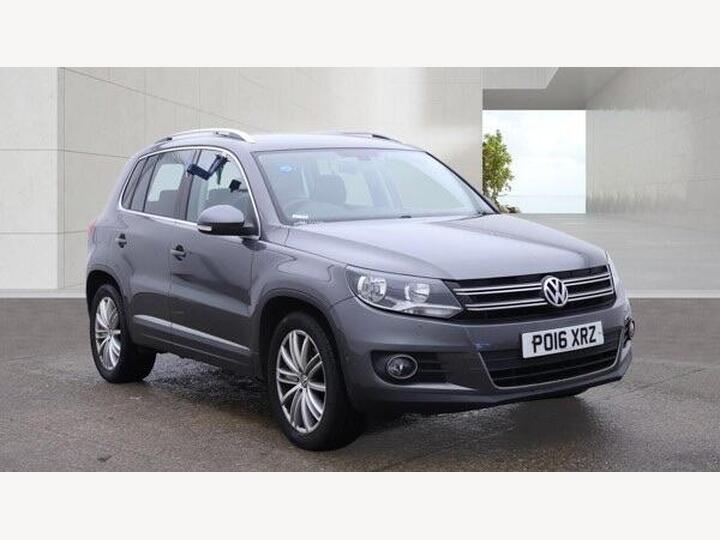 Volkswagen Tiguan 2.0 TDI BlueMotion Tech Match Edition 2WD Euro 6 (s/s) 5dr