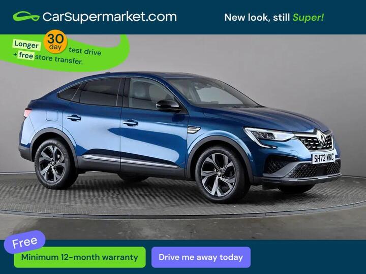 Renault Arkana 1.3 MHEV R.s. Line EDC 2WD Euro 6 (s/s) 5dr