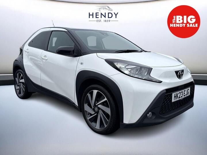 Toyota Aygo X 1.0 VVT-i Edge Euro 6 (s/s) 5dr