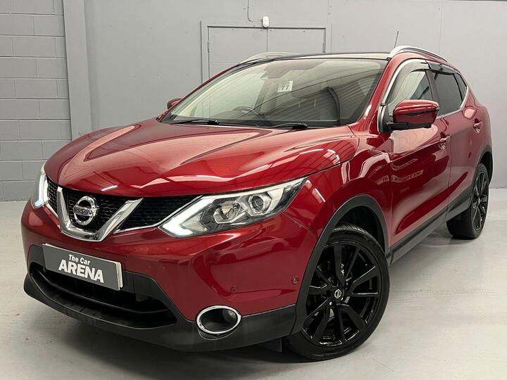 Nissan Qashqai 1.6 DCi Tekna 4WD Euro 5 (s/s) 5dr