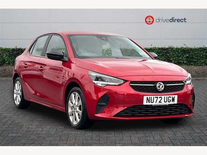 Vauxhall CORSA 1.2 Design Euro 6 5dr Vauxhall CORSA 1.2 Design Euro 6 5dr
