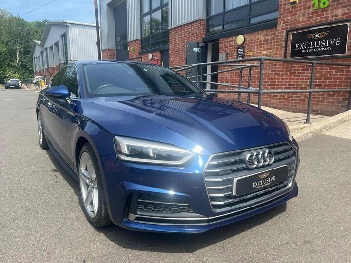 Audi A5 2.0 TDI S Line Sportback S Tronic Quattro Euro 6 (s/s) 5dr