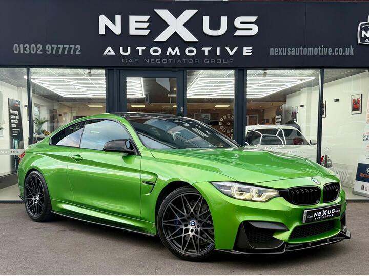 BMW M4 3.0 BiTurbo Competition DCT Euro 6 (s/s) 2dr