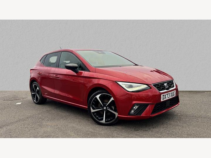 SEAT Ibiza 1.0 TSI FR Sport Euro 6 (s/s) 5dr