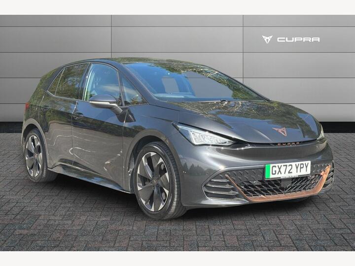 CUPRA Born E-Boost 77kWh V2 Auto 5dr (4 Seat)