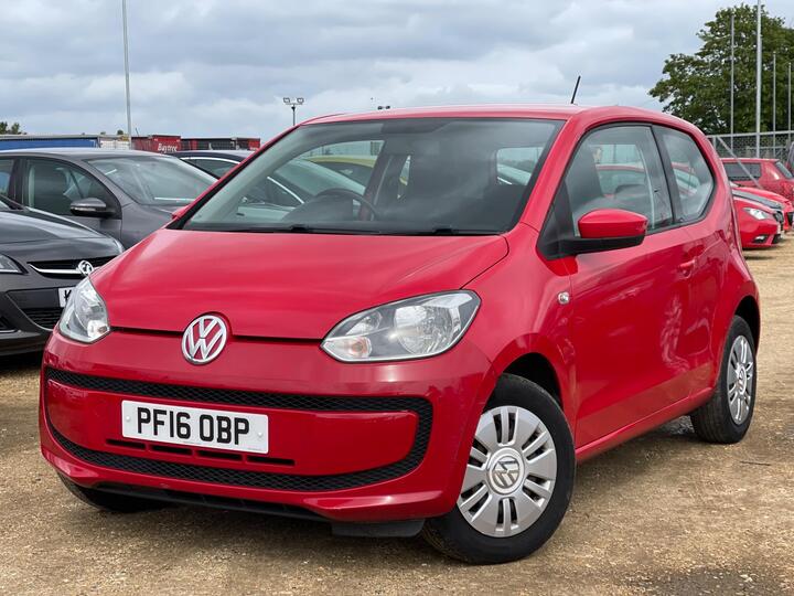 Volkswagen Up! 1.0 Move Up! Euro 6 3dr Volkswagen Up! 1.0 Move Up! Euro 6 3dr