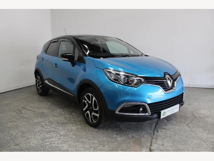 Renault Captur 1.5 DCi ENERGY Dynamique S Nav Euro 6 (s/s) 5dr