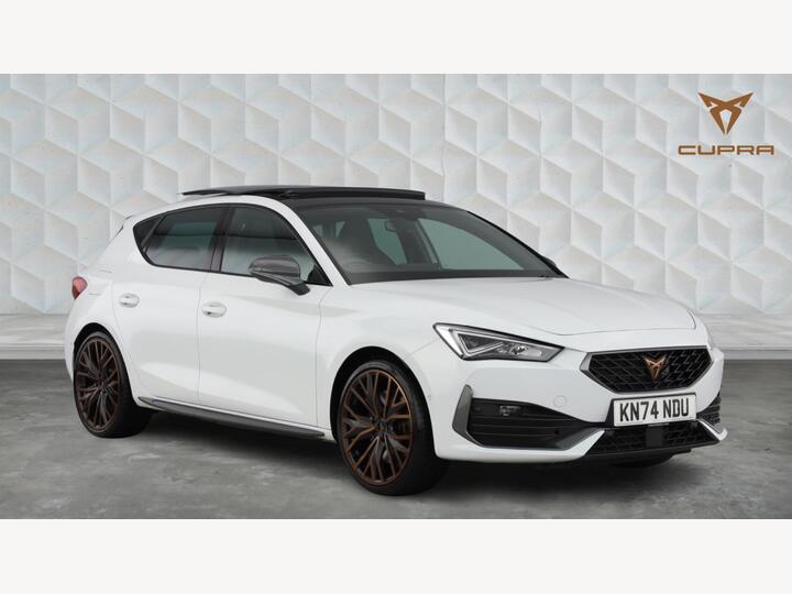 CUPRA Leon 1.4 EHybrid 12.8kWh VZ2 Design Edition DSG Euro 6 (s/s) 5dr