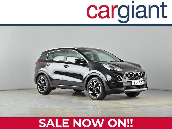 Kia Sportage 1.6 T-GDi GT-Line Euro 6 (s/s) 5dr