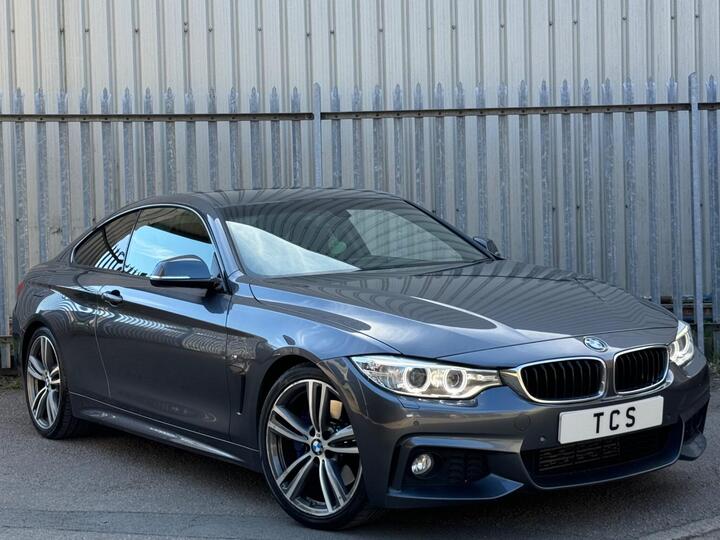 BMW 4 Series 2.0 420d M Sport Auto Euro 6 (s/s) 2dr