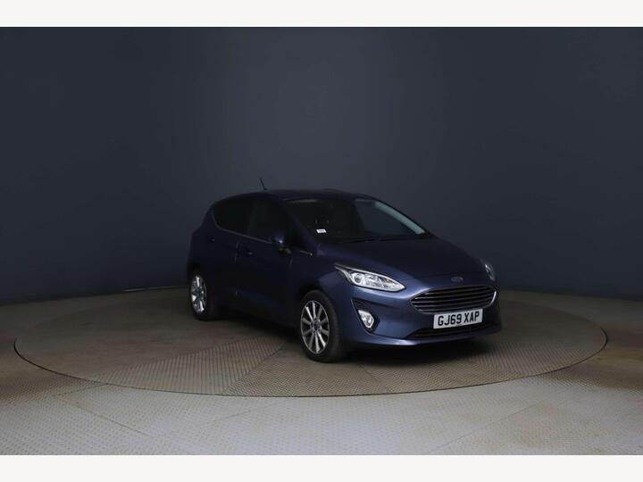 Ford FIESTA 1.0T EcoBoost Titanium Euro 6 (s/s) 5dr