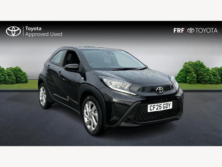Toyota Aygo X 1.0 VVT-i Pure X-shift Euro 6 (s/s) 5dr