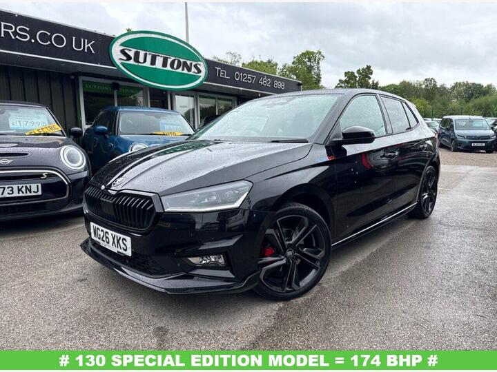 Skoda FABIA 1.5 TSI 130 DSG Euro 6 (s/s) 5dr