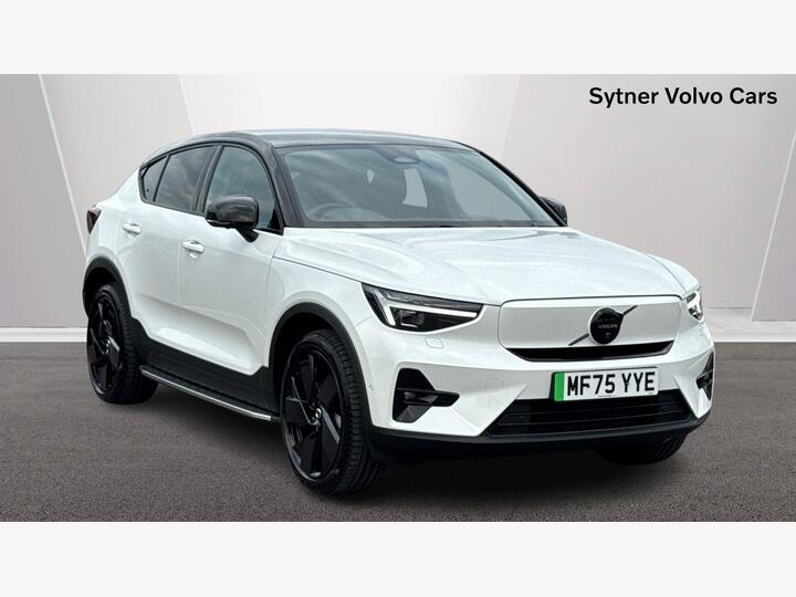 Volvo EC40 Twin Motor Performance 82kWh Ultra Black Edition Auto AWD 5dr