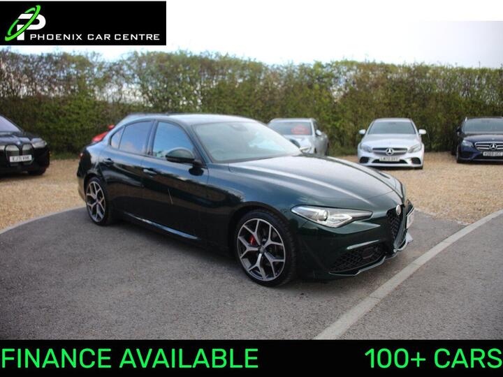 Alfa Romeo Giulia 2.0T Veloce Auto Euro 6 (s/s) 4dr