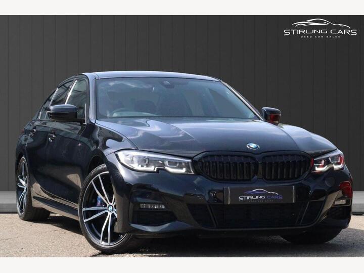 BMW 3 SERIES 2.0 320i M Sport Auto Euro 6 (s/s) 4dr