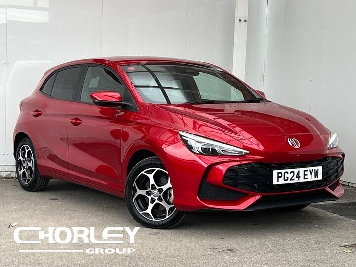 MG MG3 1.5 Hybrid+ Trophy Auto Euro 6 (s/s) 5dr