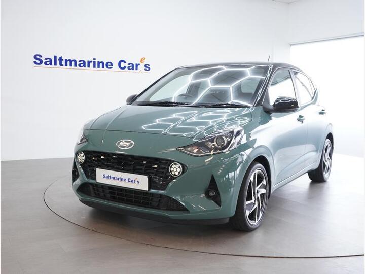 Hyundai I10 1.0 Premium Hatchback 5dr Petrol Manual Euro 6 (s/s) (67 Ps)
