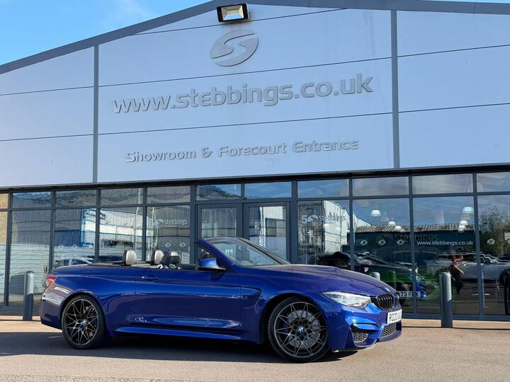 BMW M4 3.0 BiTurbo Competition DCT Euro 6 (s/s) 2dr