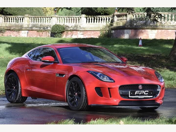 Jaguar F-Type 3.0 V6 Auto Euro 5 (s/s) 2dr Jaguar F-Type 3.0 V6 Auto Euro 5 (s/s) 2dr