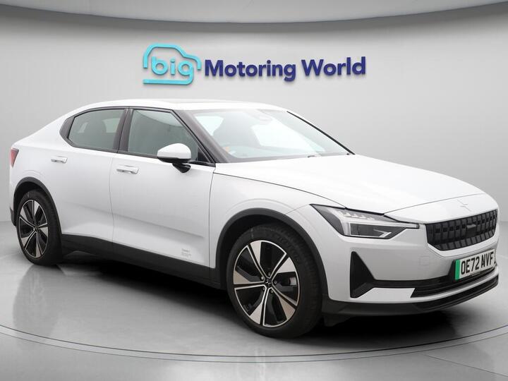 Polestar Polestar 2 Dual Motor 78kWh Long Range Fastback Auto 4WDE 5dr